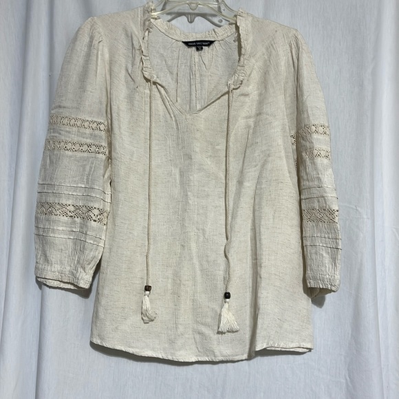 Unique spectrum women’s xl 3quarter sleeves boho - Picture 1 of 9
